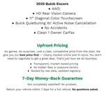 2025 Buick Encore GX AWD 4dr Preferred