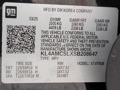 2025 Buick Encore GX AWD 4dr Preferred