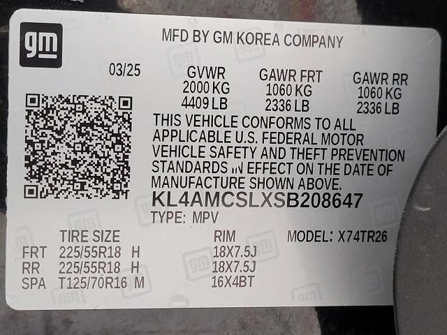 2025 Buick Encore GX AWD 4dr Preferred