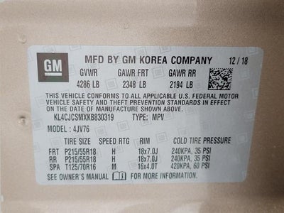 2019 Buick Encore FWD 4dr Essence
