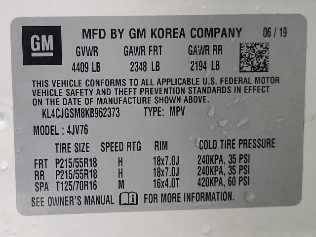 2019 Buick Encore AWD 4dr Essence