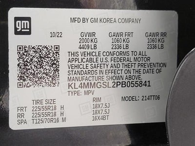 2023 Buick Encore GX AWD 4dr Essence