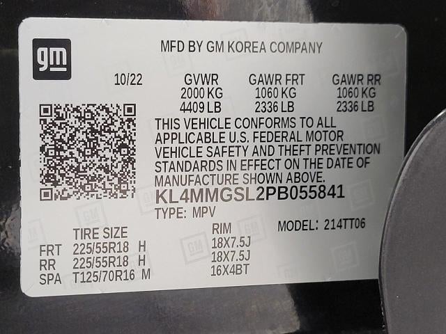 2023 Buick Encore GX AWD 4dr Essence
