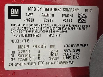 2021 Buick Encore GX AWD 4dr Essence