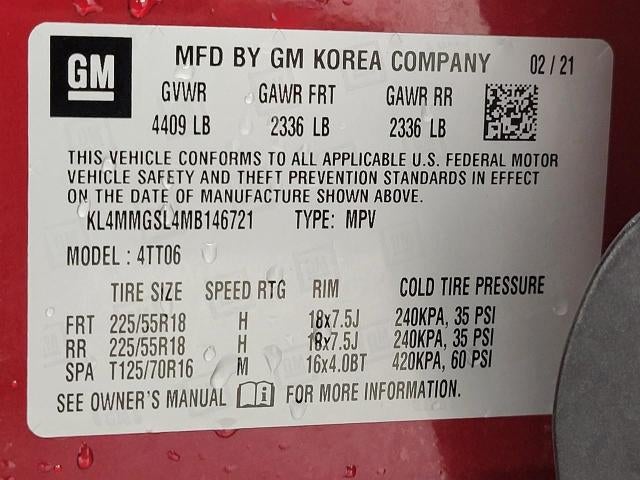 2021 Buick Encore GX AWD 4dr Essence
