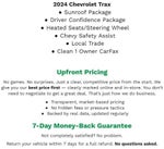 2024 Chevrolet Trax FWD 4dr 2RS
