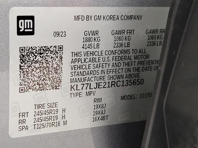 2024 Chevrolet Trax FWD 4dr 2RS