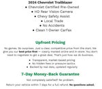 2024 Chevrolet Trailblazer FWD 4dr LT