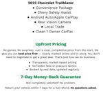 2023 Chevrolet Trailblazer FWD 4dr LT