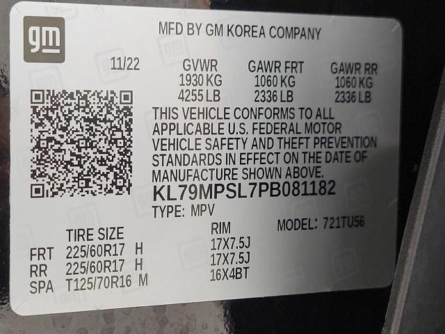 2023 Chevrolet Trailblazer FWD 4dr LT