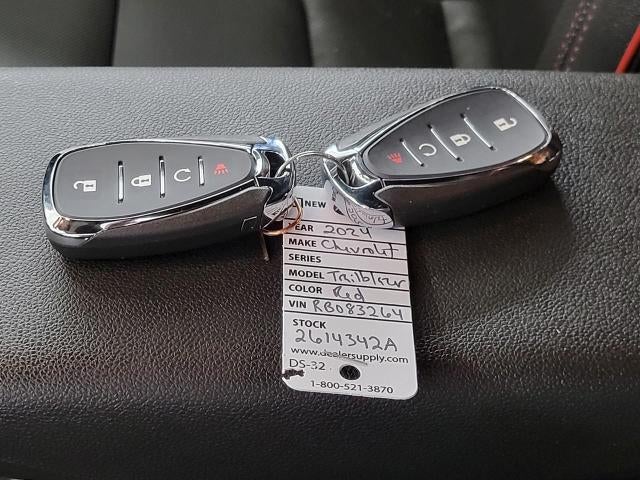 2024 Chevrolet Trailblazer AWD 4dr RS