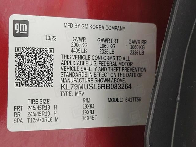 2024 Chevrolet Trailblazer AWD 4dr RS