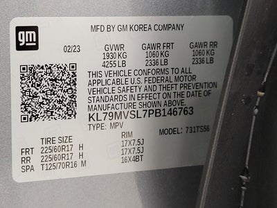 2023 Chevrolet Trailblazer FWD 4dr ACTIV