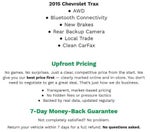 2015 Chevrolet Trax AWD 4dr LT