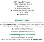 2017 Hyundai Tucson SE AWD