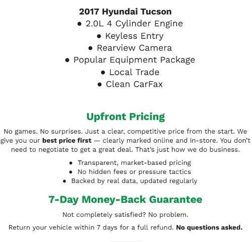 2017 Hyundai Tucson SE AWD