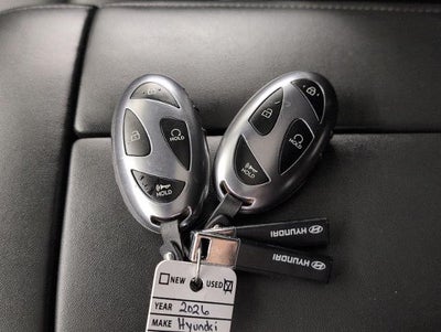 2026 Hyundai Palisade Calligraphy AWD