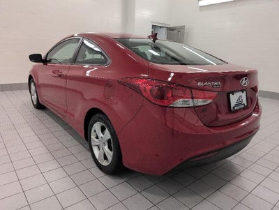 2013 Hyundai Elantra 2dr Auto GS