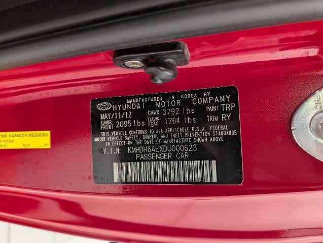 2013 Hyundai Elantra 2dr Auto GS
