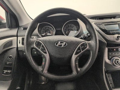 2013 Hyundai Elantra 2dr Auto GS