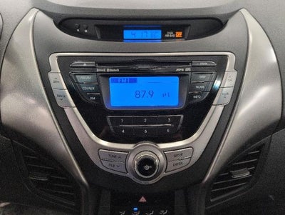 2013 Hyundai Elantra 2dr Auto GS