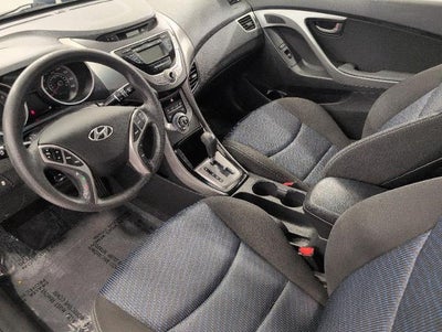 2013 Hyundai Elantra 2dr Auto GS