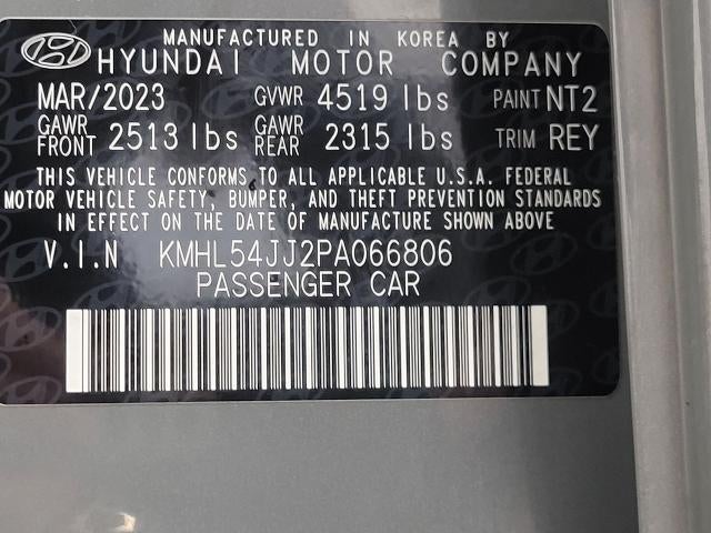 2023 Hyundai Sonata Hybrid Limited 2.0L