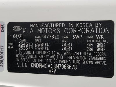 2022 Kia Sportage LX AWD