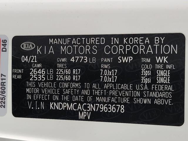 2022 Kia Sportage LX AWD