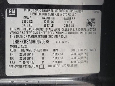 2017 Buick Envision FWD 4dr Essence