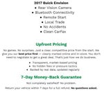 2017 Buick Envision FWD 4dr Essence