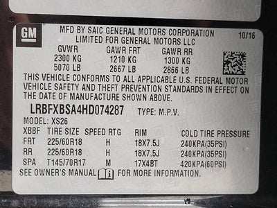 2017 Buick Envision FWD 4dr Essence