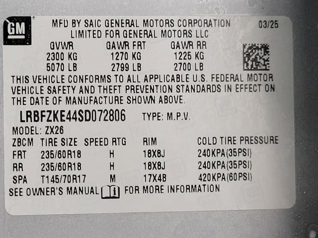 2025 Buick Envision AWD 4dr Preferred