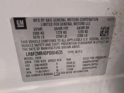 2023 Buick Envision AWD 4dr Preferred