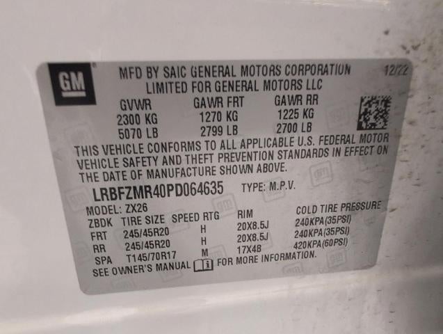 2023 Buick Envision AWD 4dr Preferred