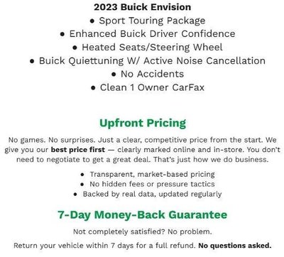 2023 Buick Envision AWD 4dr Preferred