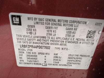 2023 Buick Envision AWD 4dr Essence