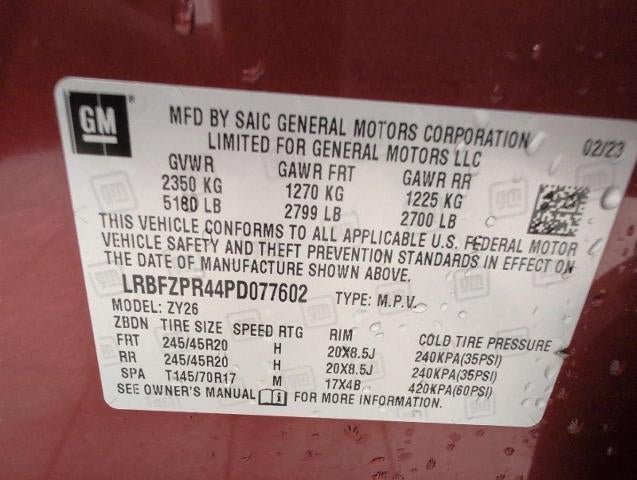 2023 Buick Envision AWD 4dr Essence