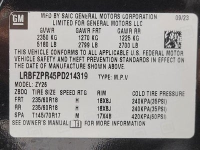 2023 Buick Envision AWD 4dr Essence