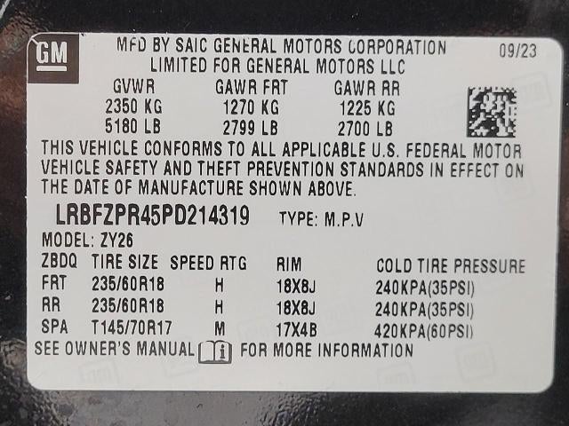 2023 Buick Envision AWD 4dr Essence