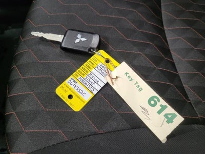 2021 Mitsubishi Mirage ES CVT