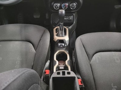 2015 Jeep Renegade FWD 4dr Sport