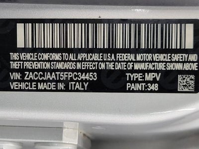 2015 Jeep Renegade FWD 4dr Sport