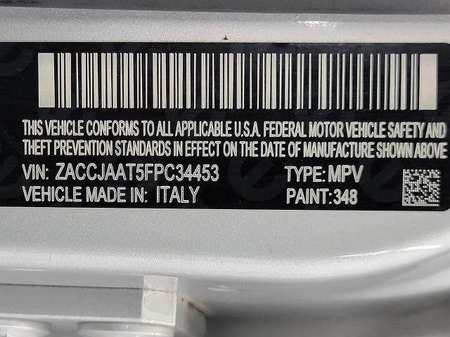 2015 Jeep Renegade FWD 4dr Sport