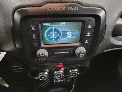 2015 Jeep Renegade FWD 4dr Sport