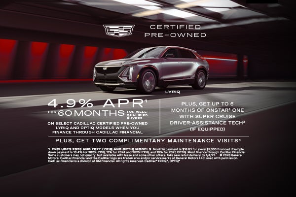 Bergstrom Cadillac of Neenah in Neenah WI