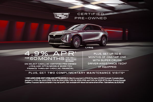 Bergstrom Cadillac of Neenah in Neenah WI