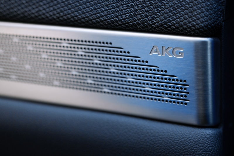 Close-up View of the AKG Studio Audio Speaker | Bergstrom Cadillac of Neenah in Neenah WI