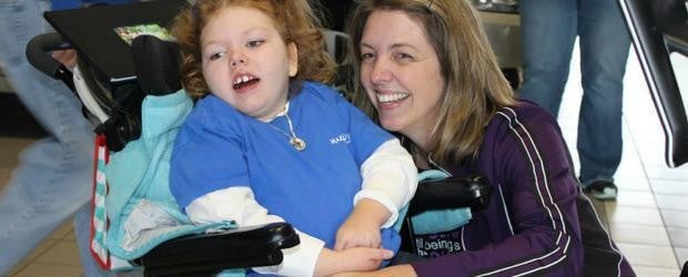 photo of a mom and her daughter