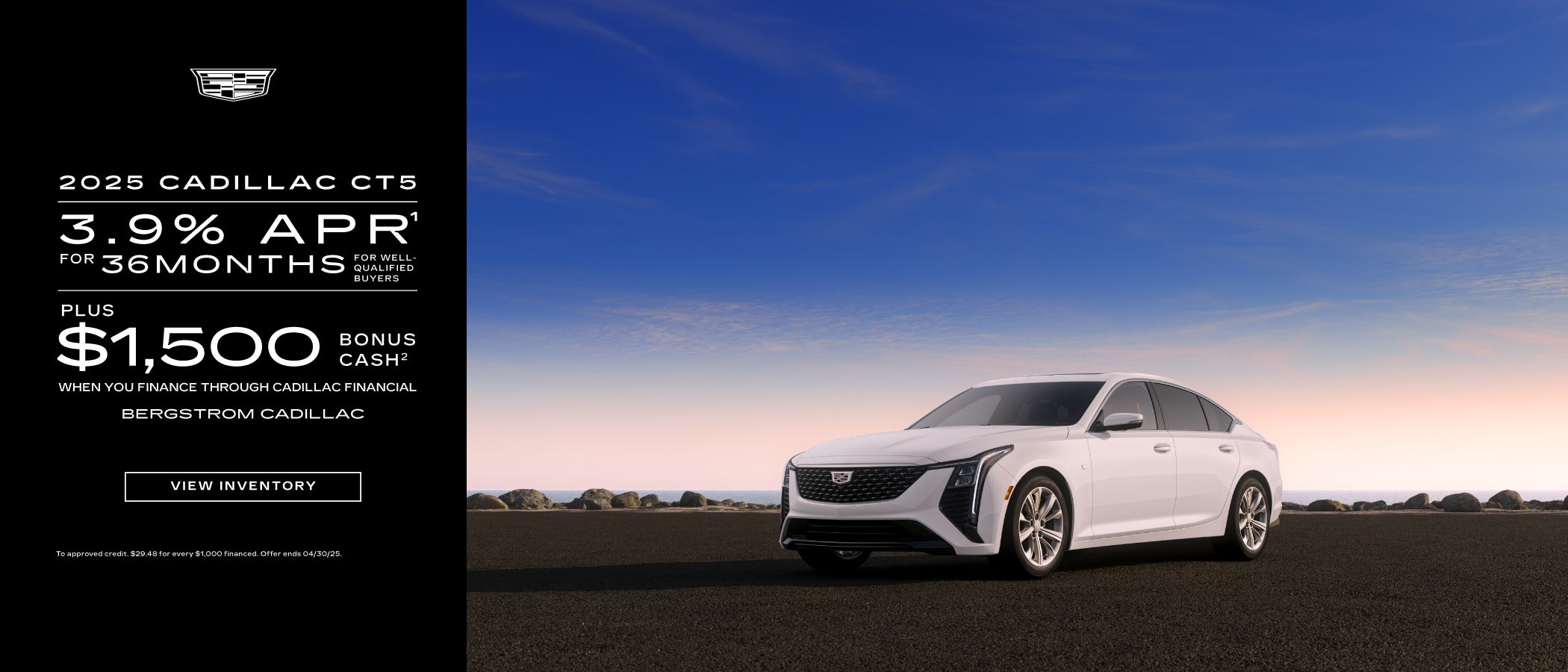 2025 Cadillac CT5